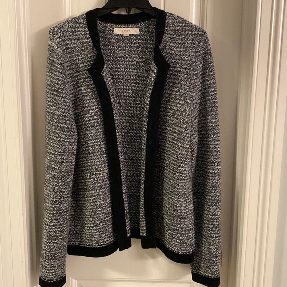 Loft Sweater Jacket - image 1
